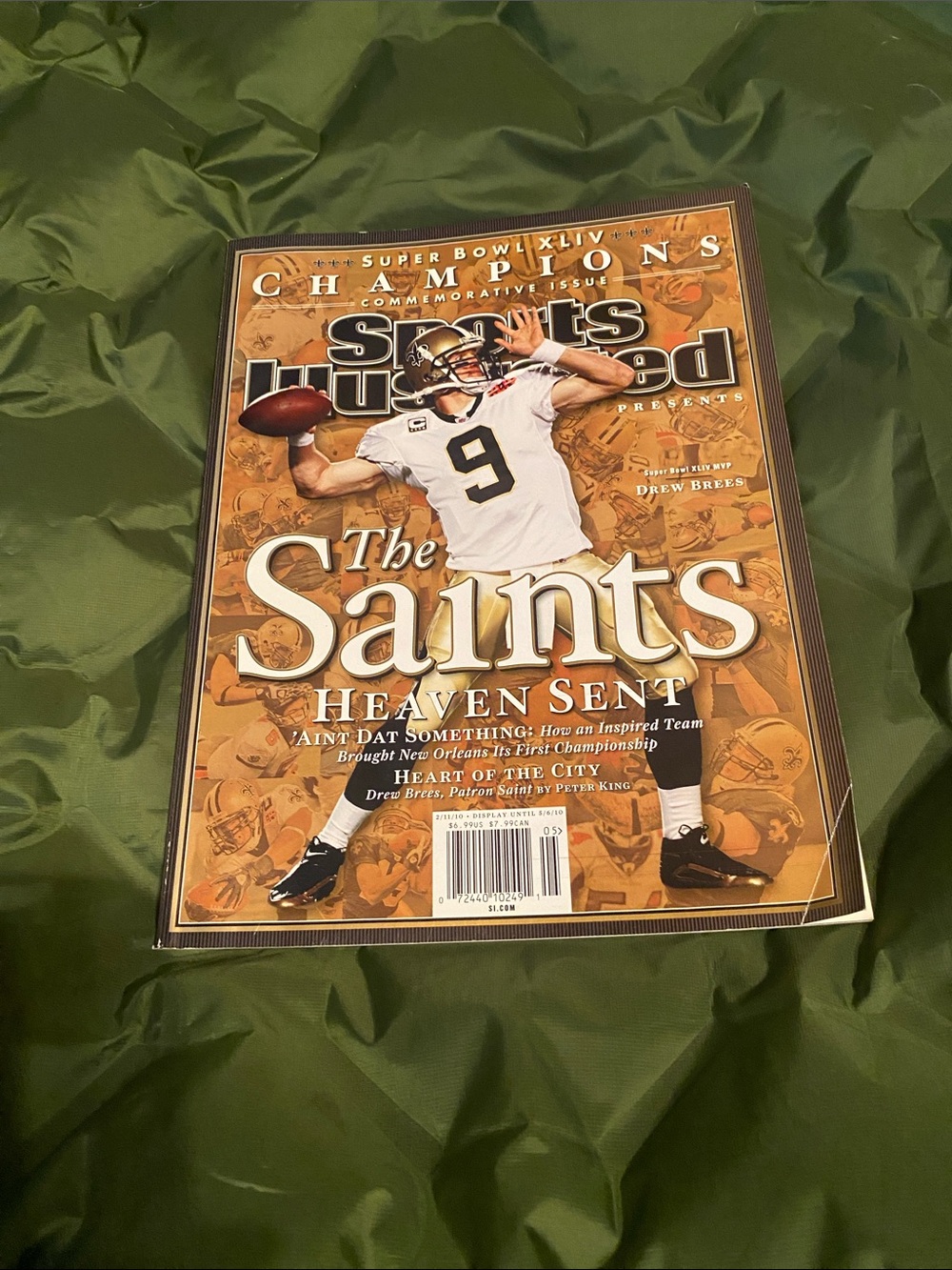 Champions Commemorative Issue in Green